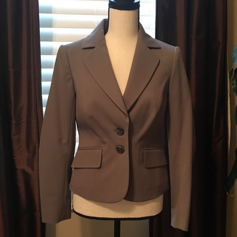 The Limited Grey Blazer